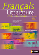 Fran&ccedil;ais - Litt&eacute;rature anthologie chronologique [2de/1re] - &eacute;dition 2011